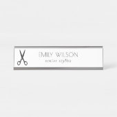 Salon Business Promotional Bureau Naambordje (Voorkant)