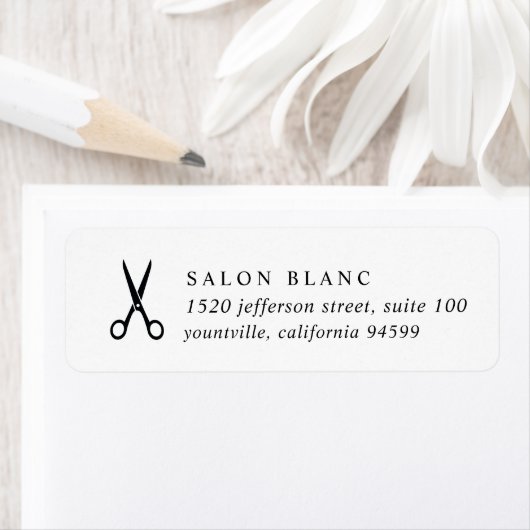 Salon Business Promotional Etiket (Insitu)