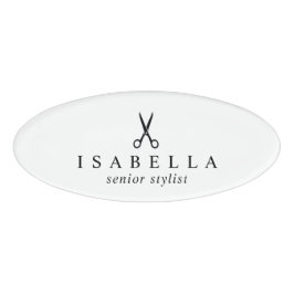 Salon Business Promotional Naambadge