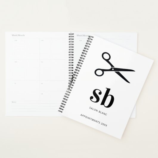 Salon Business Promotional  Planner (Display)