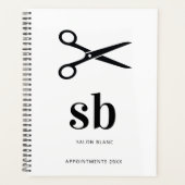 Salon Business Promotional  Planner (Voorkant)