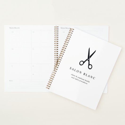 Salon Business Promotional Planner (Display)