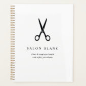 Salon Business Promotional Planner (Voorkant)