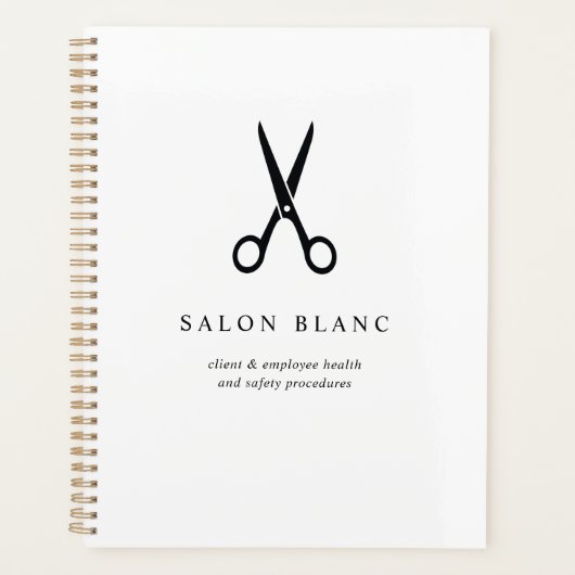 Salon Business Promotional Planner (Voorkant)