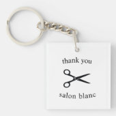 Salon Business Promotional Sleutelhanger (voorkant)