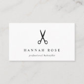 Salon Business Promotional Visitekaartje (Voorkant)