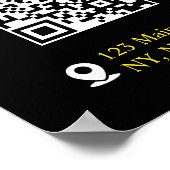 Salon Business Services Poster (Hoek)