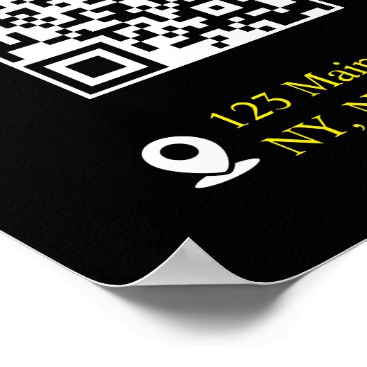 Salon Business Services Poster (Hoek)