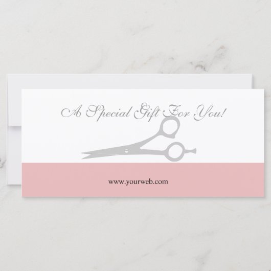 Salon Cadeaubon (Achterkant)