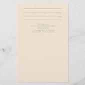 Salon Cadeaubon (DIY Folding) Flyer (Achterkant)