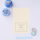 Salon Cadeaubon (DIY Folding) Flyer (Enkel)