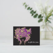 Salon Cadeaubon Kortingskaartje (Staand voorkant)