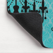 Salon Chandelier Mousepad Muismat (Hoek)