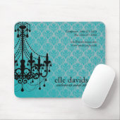 Salon Chandelier Mousepad Muismat (Met muis)
