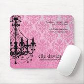 Salon Chandelier Mousepad Muismat (Met muis)