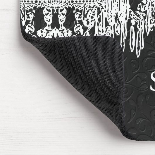 Salon Chandelier Mousepad Muismat (Hoek)