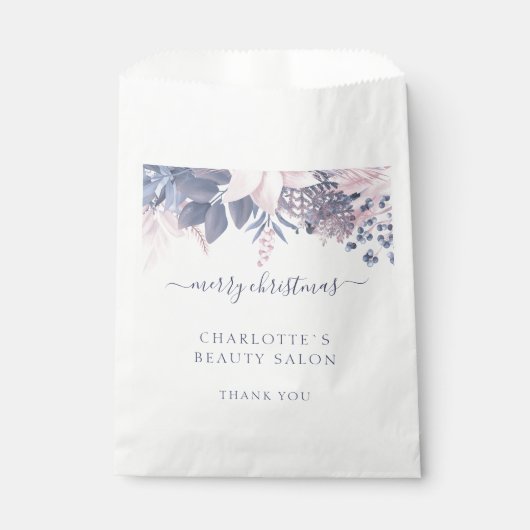 Salon Custom Business Kerstmis Bedankzakje (Voorkant)