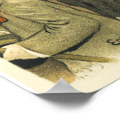 Salon De Cents 1894  Frans Adverteren Poster (Hoek)