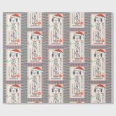 Salon de Kokeshi Cadeaupapier (Vlak)