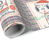 Salon de Kokeshi Cadeaupapier (Rol Hoek)