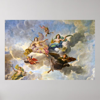 Salon de l'Abondance Poster