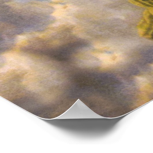 Salon de l'Abondance Poster (Hoek)