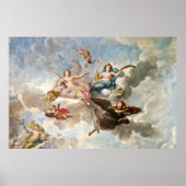 Salon de l'Abondance - Subdued Version Poster (Voorkant)