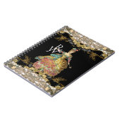 Salon de Liquid French Rococo Monogram Notitieboek (Linkerzijde)