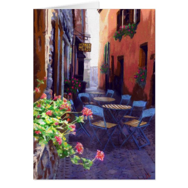 Salon de Tea (Voorkant)