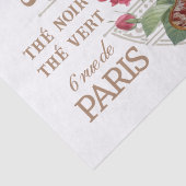 Salon de Thé Tearoom Frans Roos Teacup Decoupage Tissuepapier (Detail)