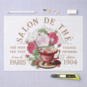 Salon de Thé Tearoom Frans Roos Teacup Decoupage Tissuepapier (Craft)
