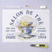 Salon de Thé Tearoom Franse ontkoppeling van vogel Tissuepapier (Craft)