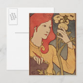 Salon des Cent, 1894 Briefkaart (Voorkant / Achterkant)