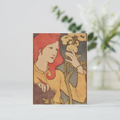 Salon des Cent, 1894 Briefkaart (Staand voorkant)