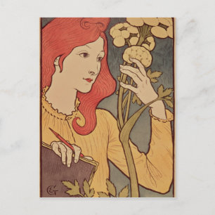 Salon des Cent, 1894 Briefkaart