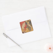 Salon des Cent, 1894 Vierkante Sticker (Envelop)