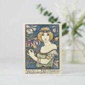 Salon Des Cent Briefkaart (Staand voorkant)