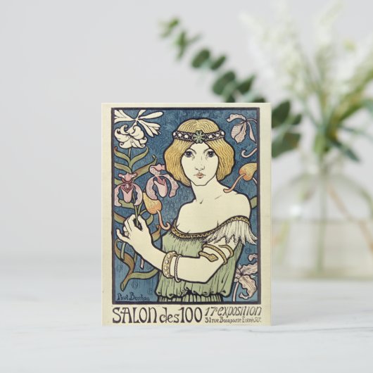 Salon Des Cent Briefkaart (Staand voorkant)