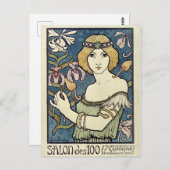 Salon Des Cent Briefkaart (Voorkant / Achterkant)