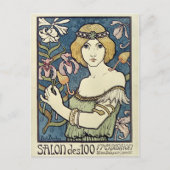 Salon Des Cent Briefkaart (Voorkant)