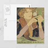 Salon des Cent Briefkaart (Voorkant / Achterkant)