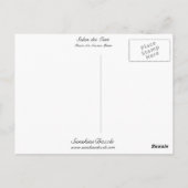 Salon des Cent Briefkaart (Achterkant)