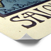 Salon Des Cent door Paul Berthon Poster (Hoek)