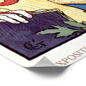 Salon Des Cent E Grasset  Ad Poster (Hoek)