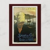 Salon Des Cent ~ Etudes de F. Gottlob Briefkaart (Voorkant)