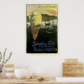 Salon Des Cent ~ Etudes de F. Gottlob Poster (Keuken)