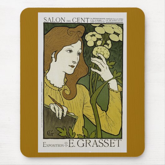 Salon des Cent ~ Exposition de E. Grasset Muismat (Voorkant)