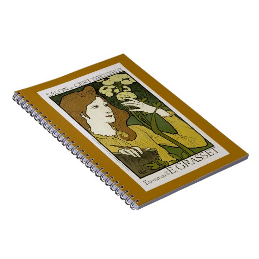 Salon des Cent ~ Exposition de E. Grasset Notitieboek (Rechterzijde)