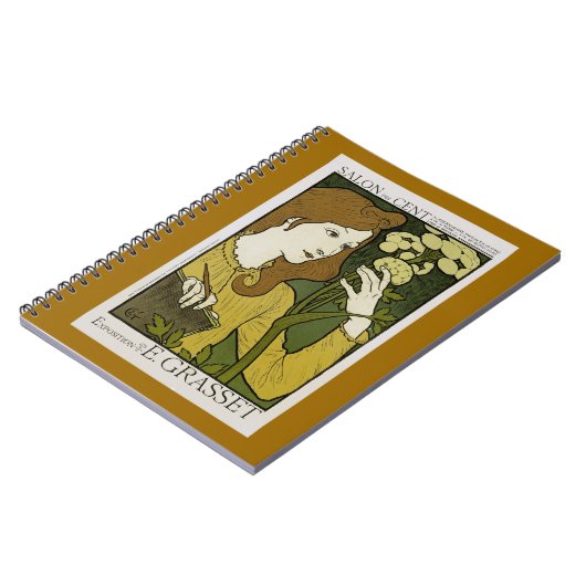 Salon des Cent ~ Exposition de E. Grasset Notitieboek (Linkerzijde)