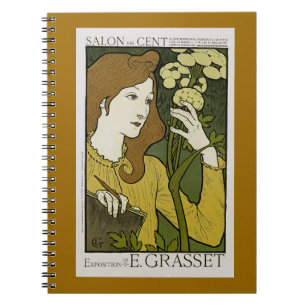 Salon des Cent ~ Exposition de E. Grasset Notitieboek
